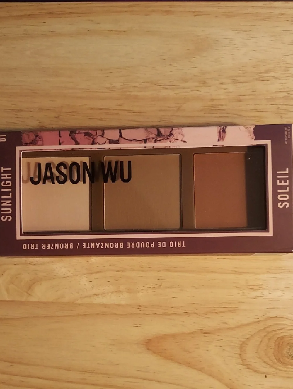 Jason Wu bronzer Trio